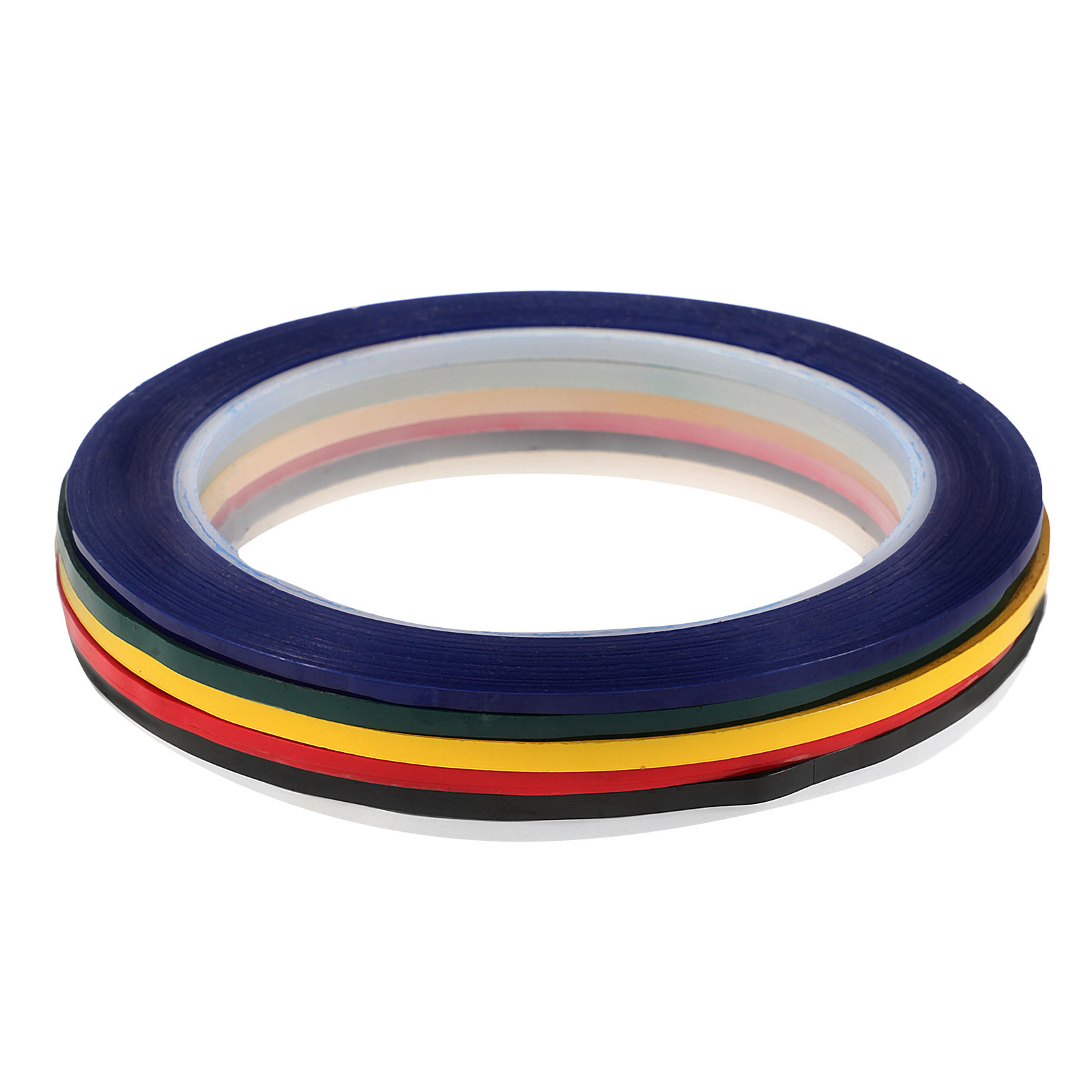 6 Rolls Insulation Masking Tap - Diy Electronic recension och pris