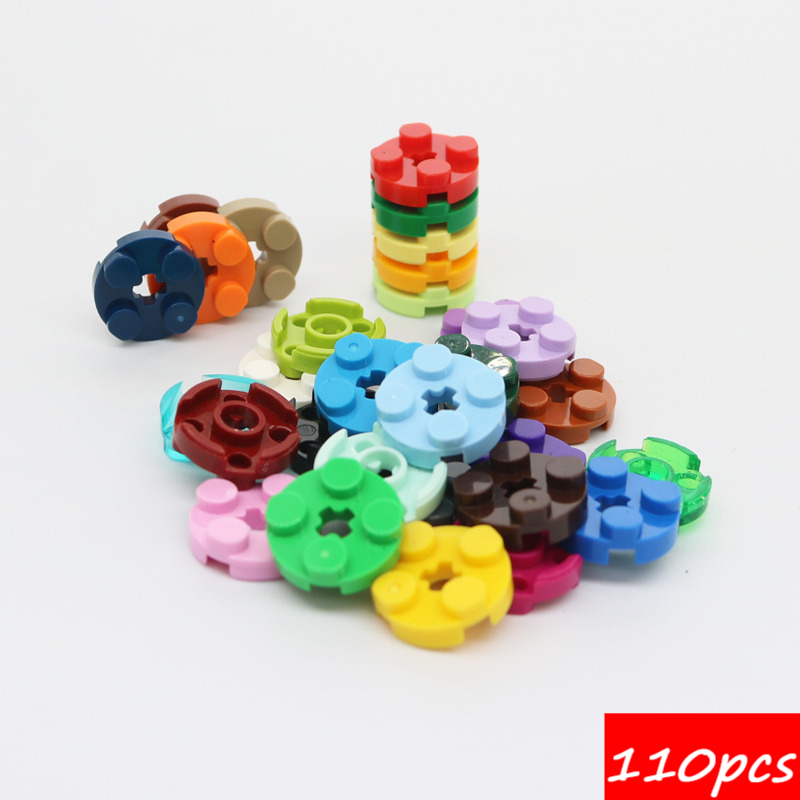 110PCS MOC 4032 Round 2x2 With - Diy Electronics Gifts recension och pris