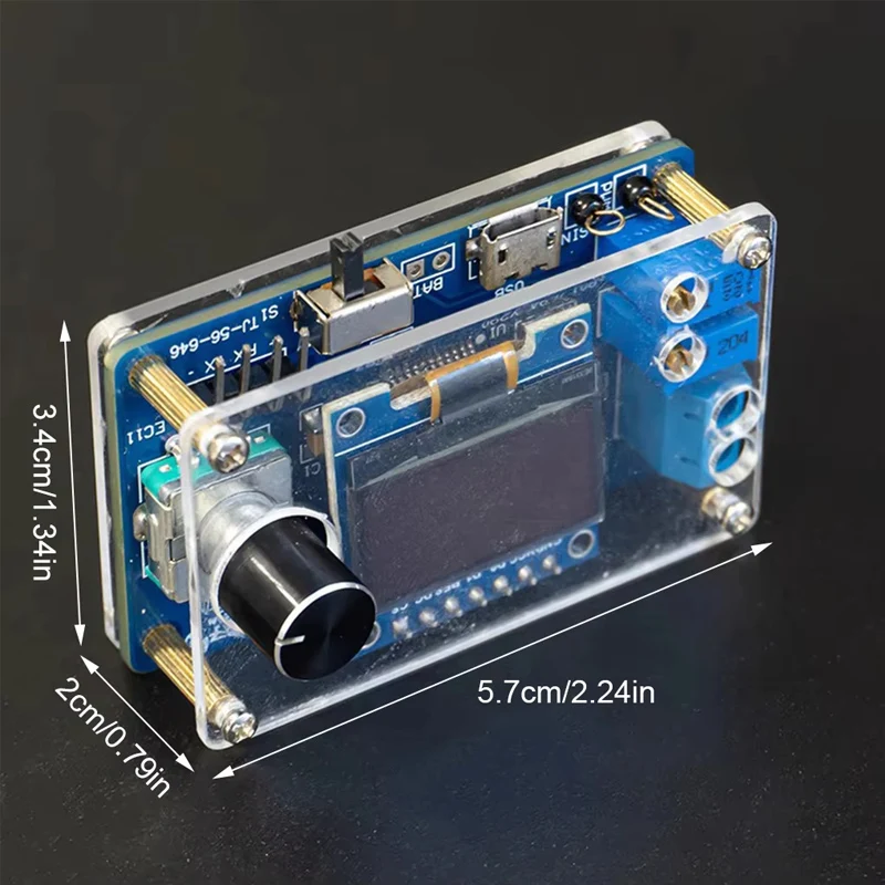 STC8K8A Microcontroller Kit DI - Oscilloscope Dso Mini recension och pris