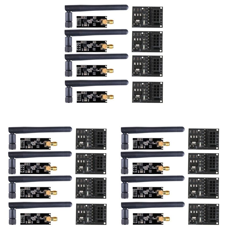 12Pcs NRF24L01+PA+LNA Wireless - Nrf24L01 Module Wireless recension och pris