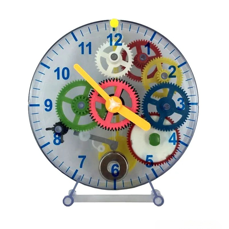 DIY Assembled Clockwork Clock  - Diy Electronic recension och pris