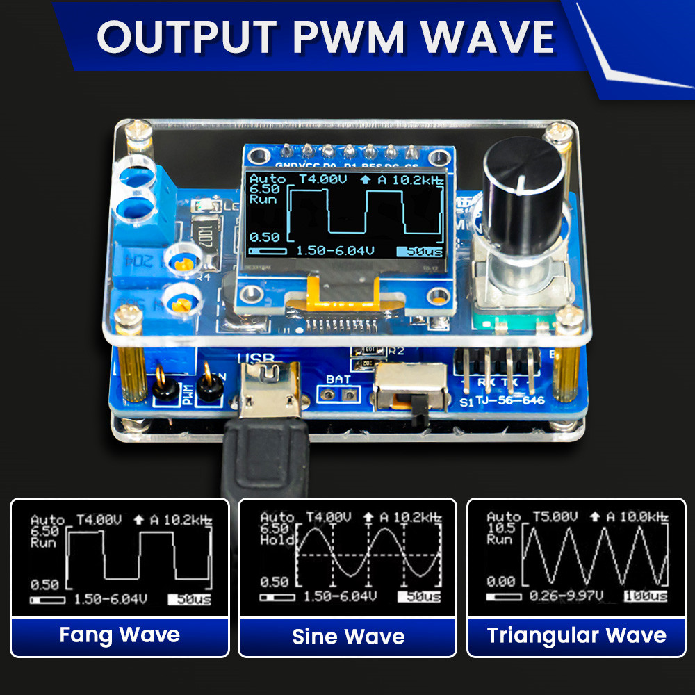 DIY Mini Digital Oscilloscope  - Oscilloscope Dso Mini recension och pris