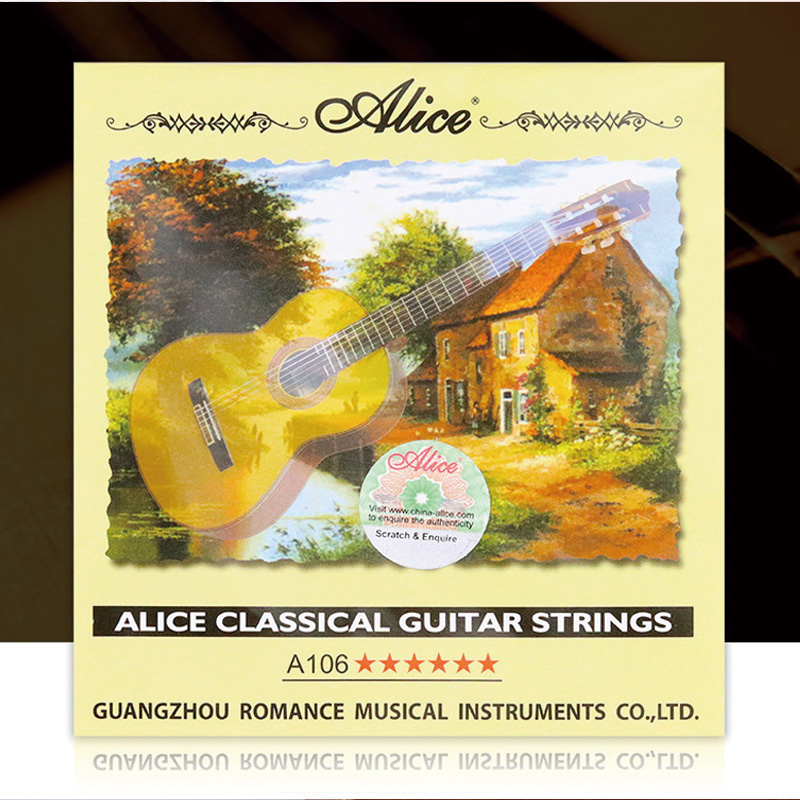 Classical Guitar Strings 10 Se - Diy Guitar Electronics recension och pris