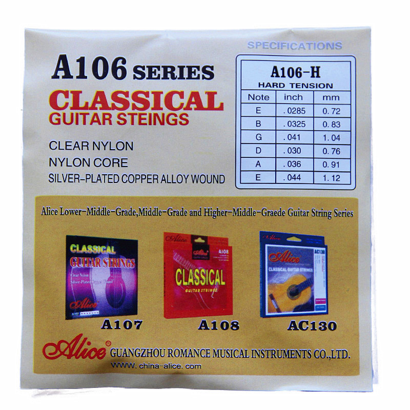 Classical Guitar Strings 10 Se - Diy Guitar Electronics recension och pris