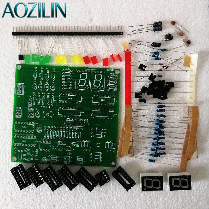 AOZILIN Digital Circuit Traffi - Diy Electronics Course recension och pris