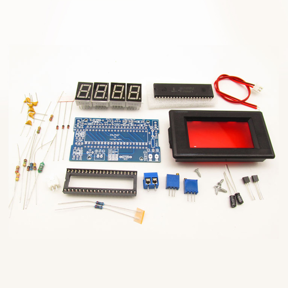 ICL7107 Voltmeter DIY Kit Part - Diy Elektronic recension och pris