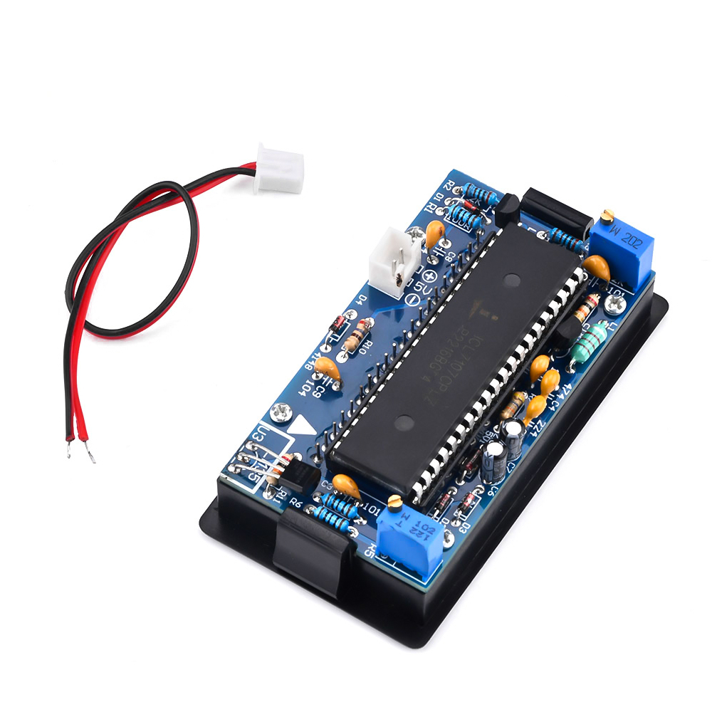 ICL7107 Voltmeter DIY Kit Part - Diy Elektronic recension och pris