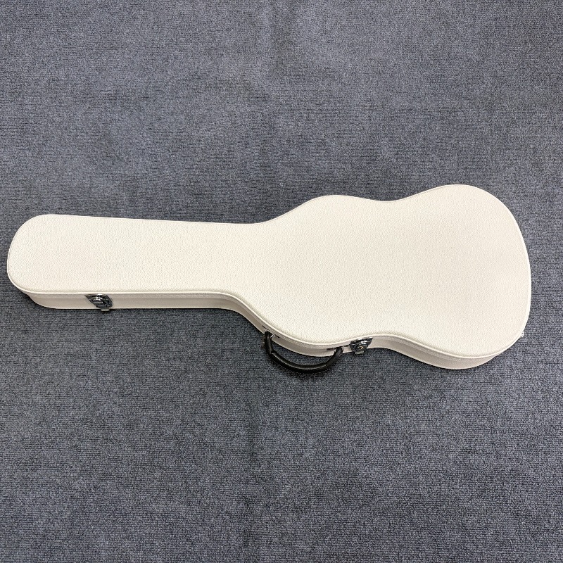 Pure White Electric Guitar Cas - Diy Guitar Electronics recension och pris