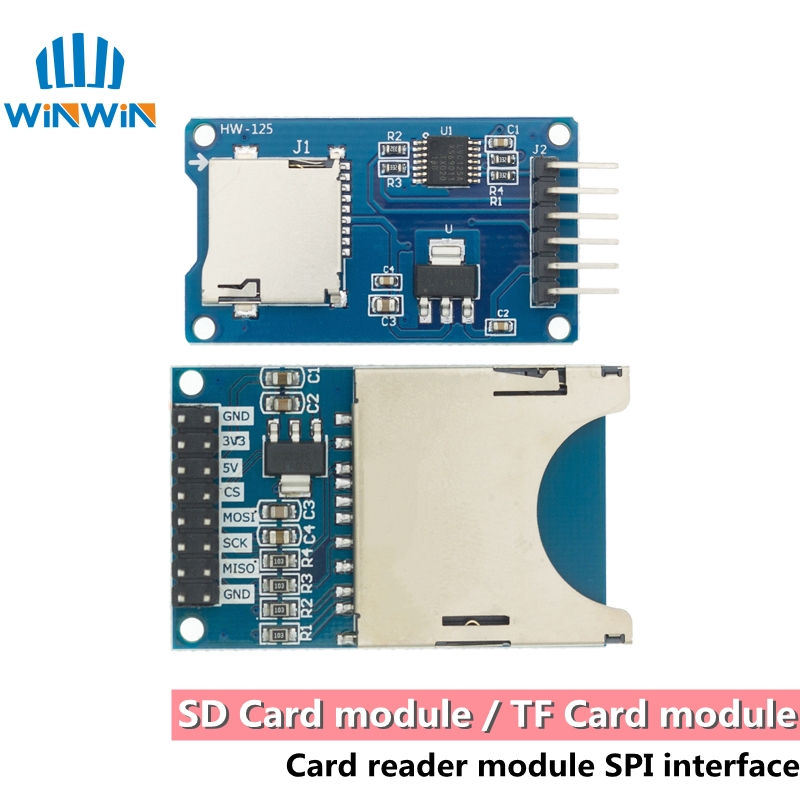 Micro SD Storage Expansion Boa - Sd Card Module Spi recension och pris