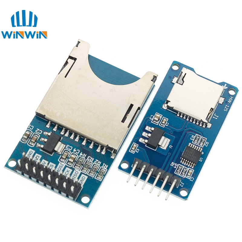 Micro SD Storage Expansion Boa - Sd Card Module Spi recension och pris