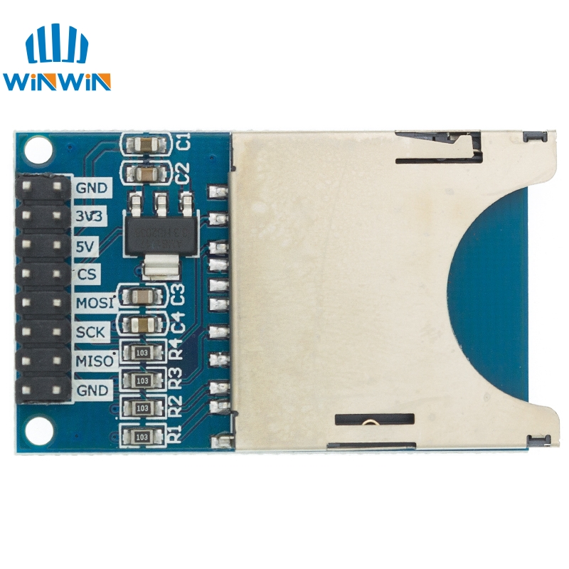 Micro SD Storage Expansion Boa - Sd Card Module Spi recension och pris