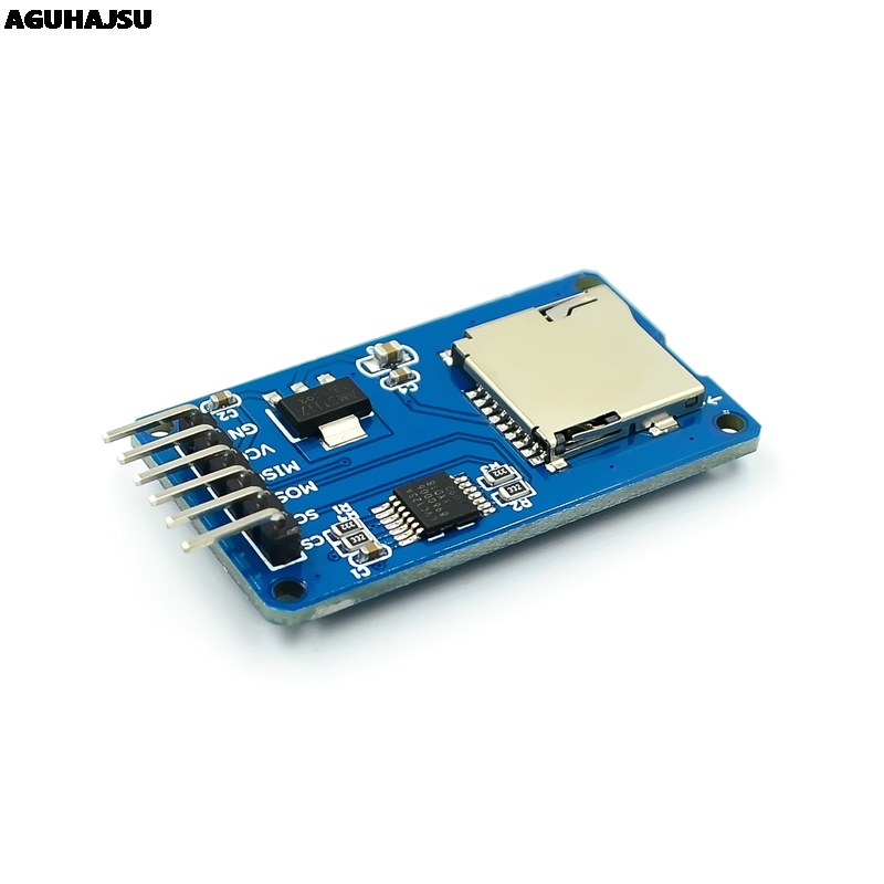 1pcs/lot Micro SD card mini TF - Sd Card Module Spi recension och pris