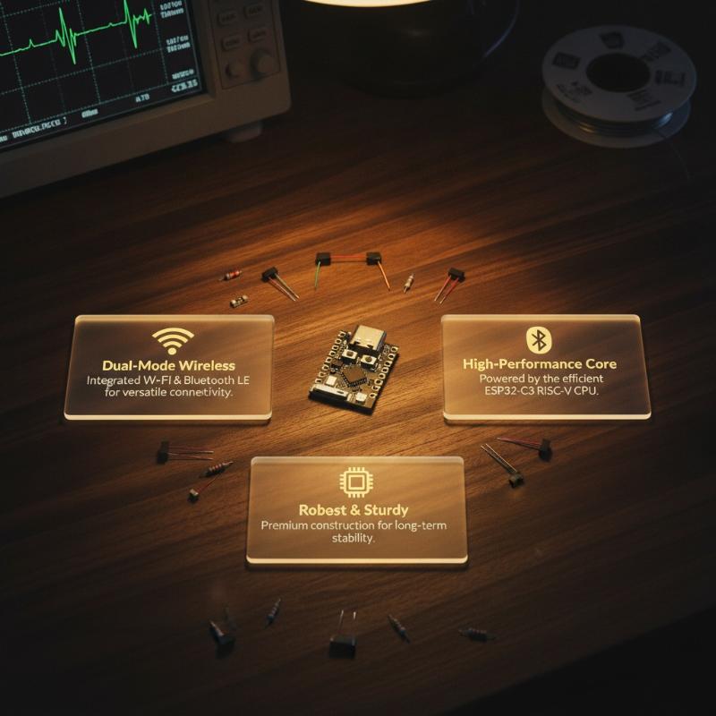 1Pcs ESP32 C3 Super Mini WiFi  - Diy Electronics Course recension och pris
