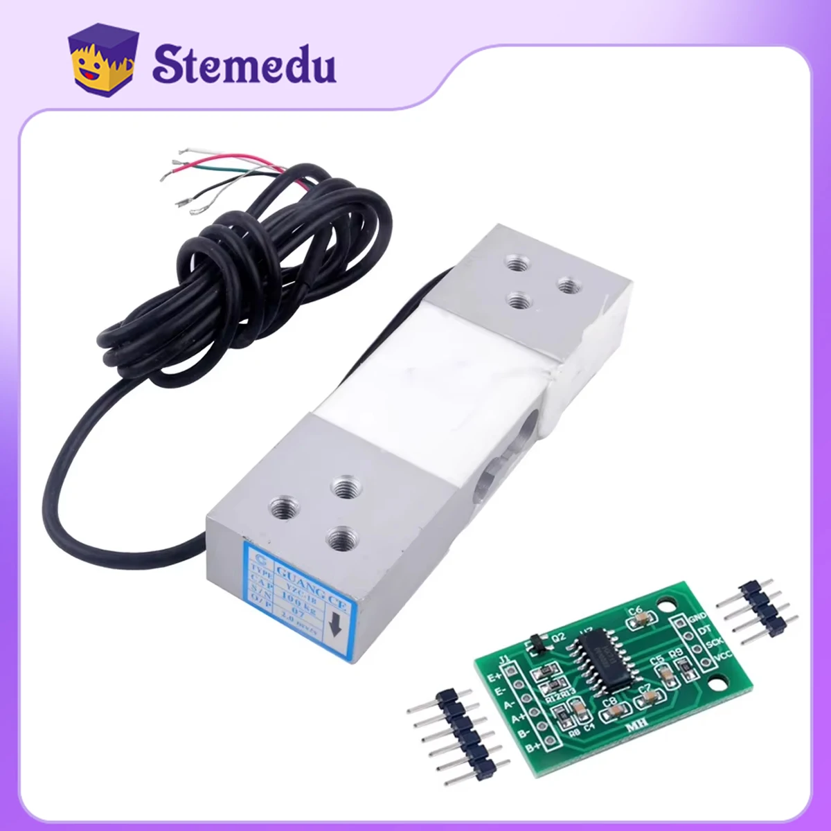 100KG Load cell YZC-1B Pressur - Diy Electronics India recension och pris