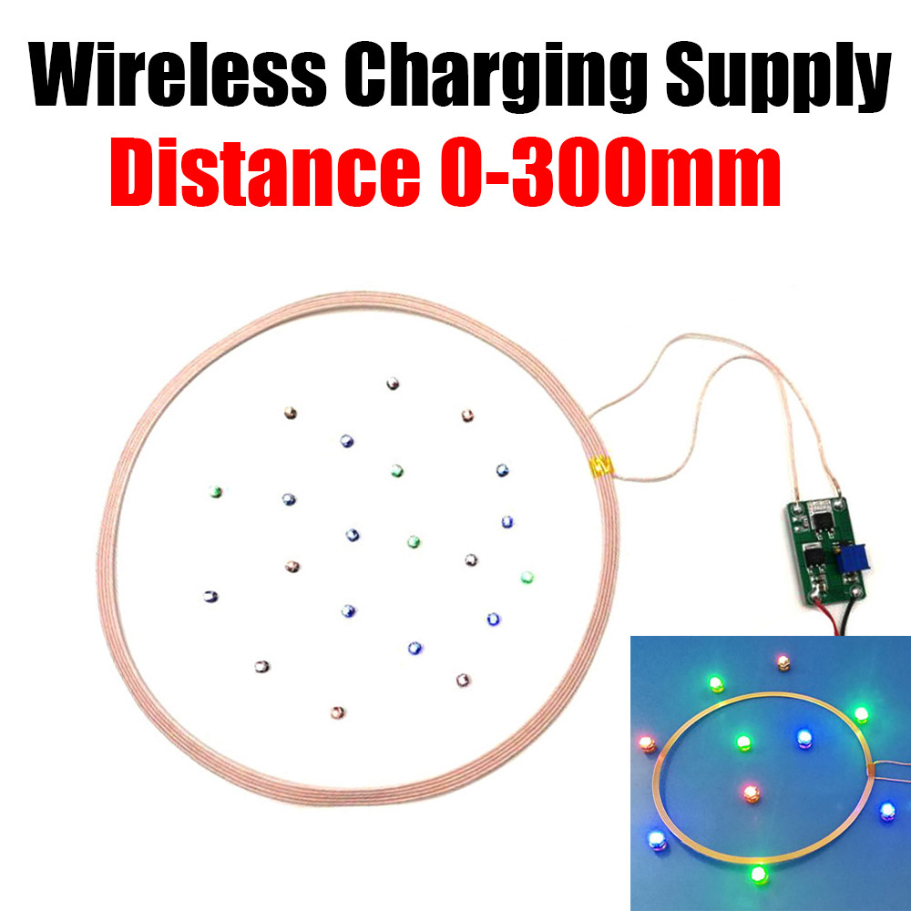 0-300mm DC 12V 24V Wireless Po - Diy Electronics Power Supply recension och pris