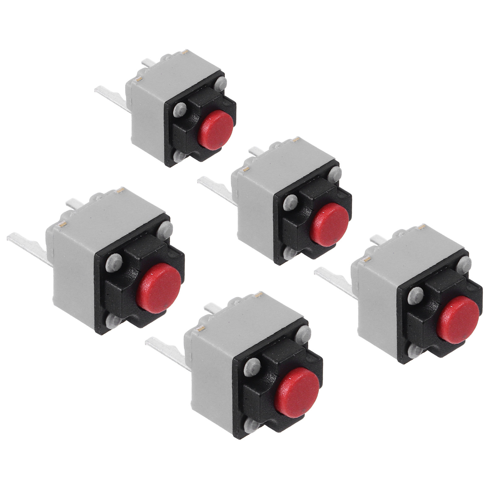 5Pcs Silent Micro Switch 6x6x7 - Diy Electronic recension och pris