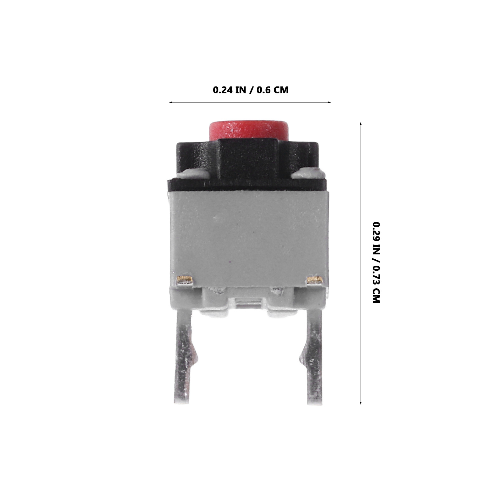 5Pcs Silent Micro Switch 6x6x7 - Diy Electronic recension och pris