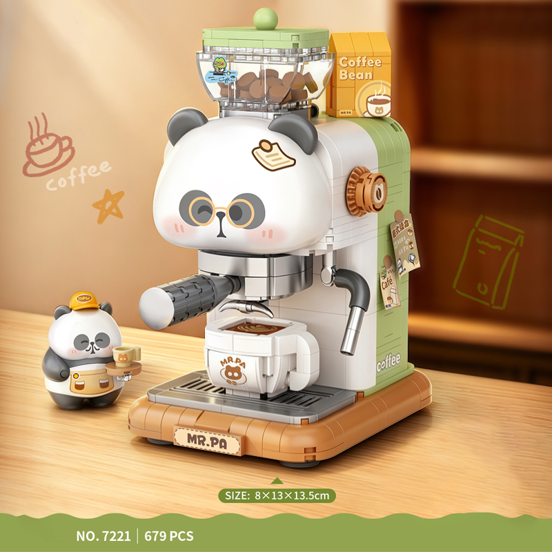 LOZ Retro Home Appliance Toys  - Diy Electronics Button recension och pris