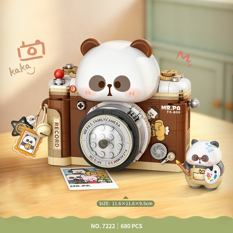 LOZ Retro Home Appliance Toys  - Diy Electronics Button recension och pris