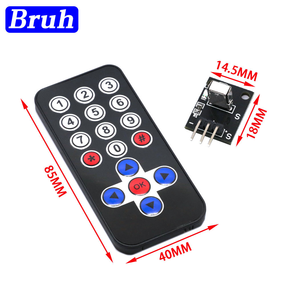 Smart Electronics Infrared IR  - Diy Electronics India recension och pris