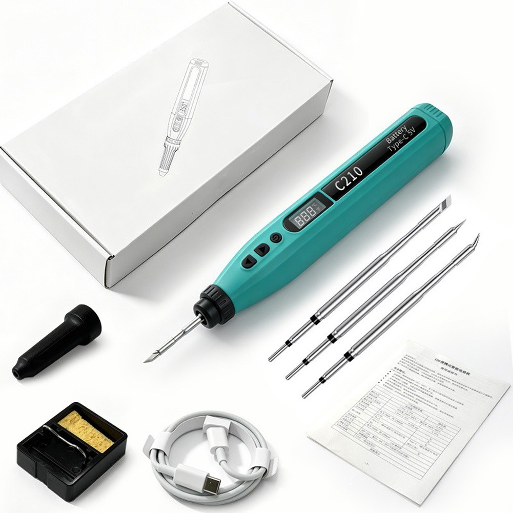 Smart Digital USB Soldering Ir - Diy Elektronic recension och pris