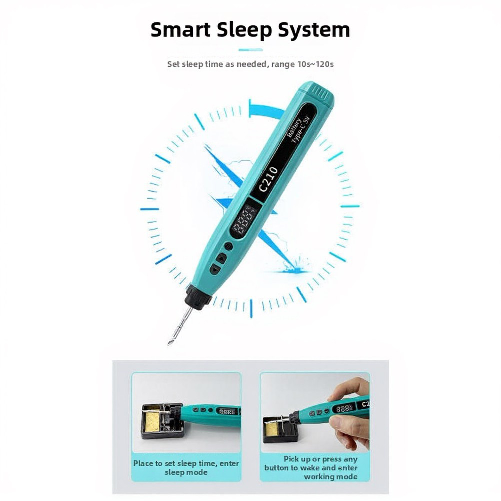 Smart Digital USB Soldering Ir - Diy Elektronic recension och pris