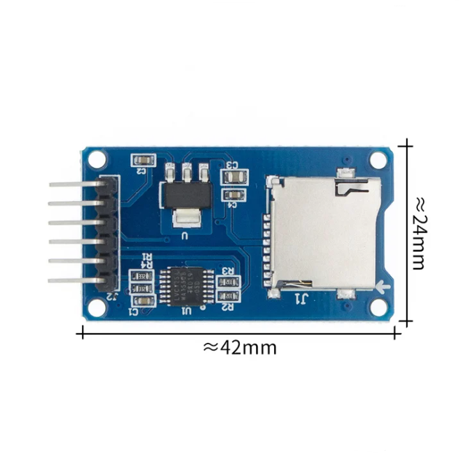 Micro SD card module SPI inter - Sd Card Module Spi recension och pris