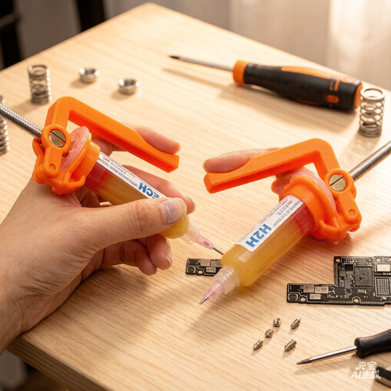 10CC Solder Paste Dispenser Sy - Diy Elektronic recension och pris