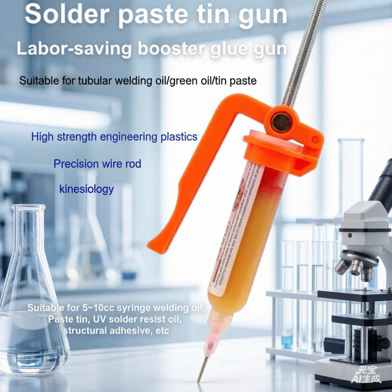 10CC Solder Paste Dispenser Sy - Diy Elektronic recension och pris