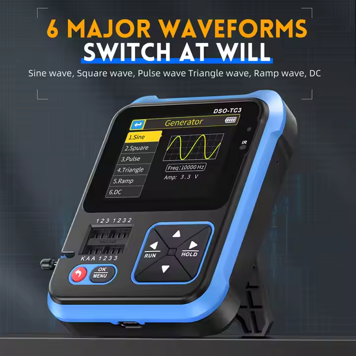 FNIRSI DSO-TC3 Mini Handheld D - Oscilloscope Dso Mini recension och pris
