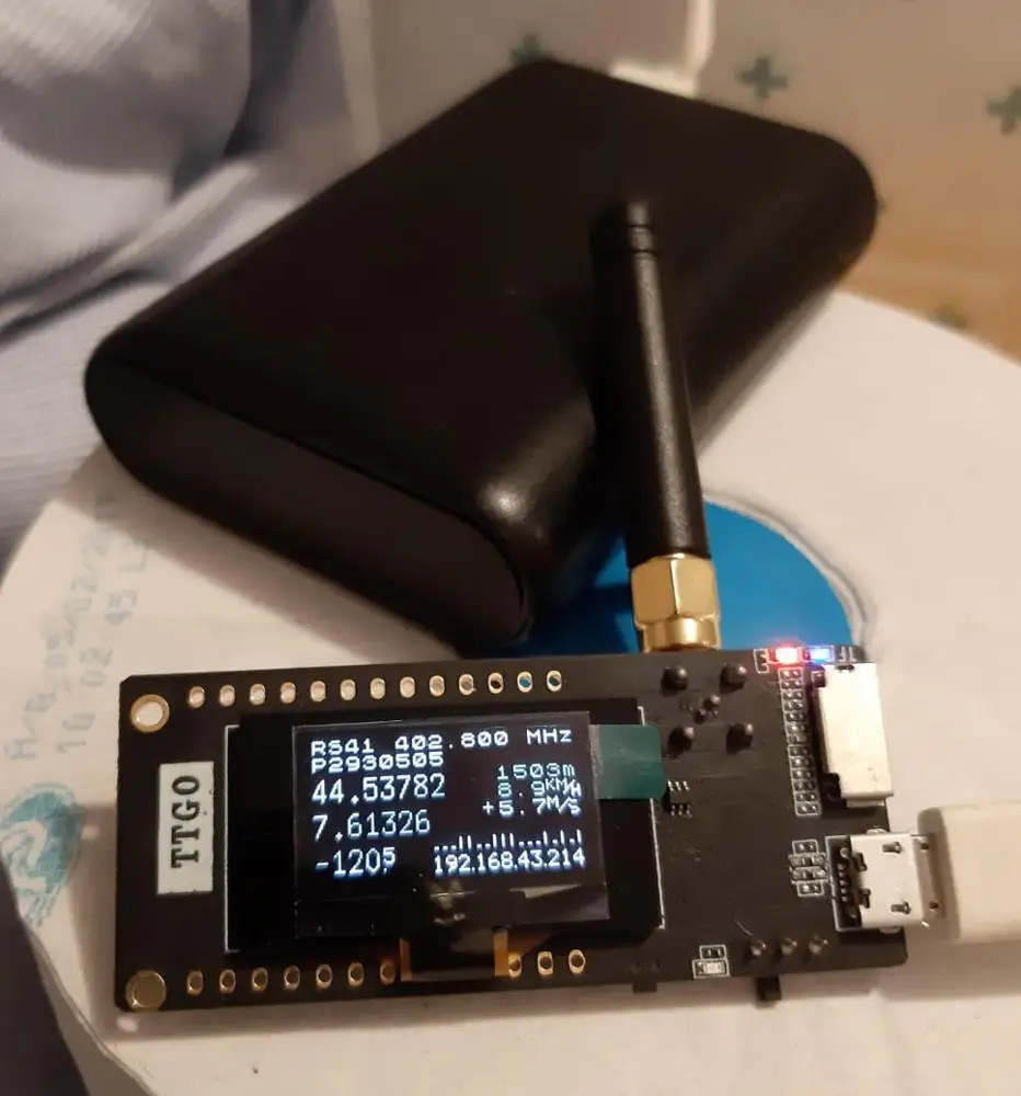 LILYGO® TTGO LoRa32 V2.1_1.6 V - Sd Card Module Spi recension och pris