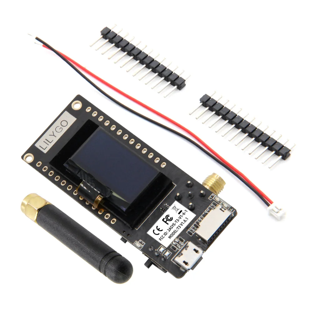 LILYGO® TTGO LoRa32 V2.1_1.6 V - Sd Card Module Spi recension och pris