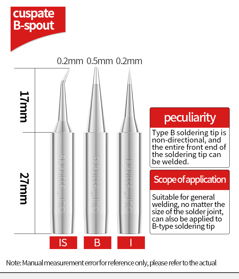 900M Soldering Iron Tip Compat - Diy Elektronic recension och pris