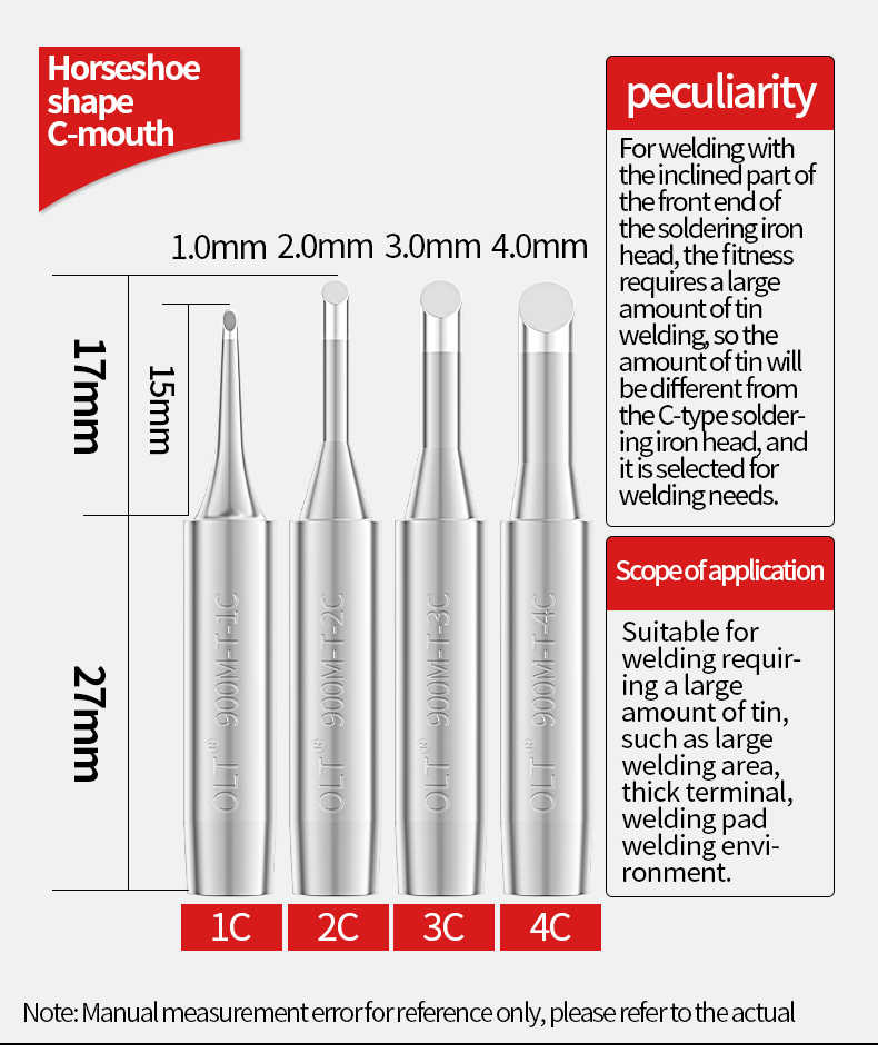900M Soldering Iron Tip Compat - Diy Elektronic recension och pris