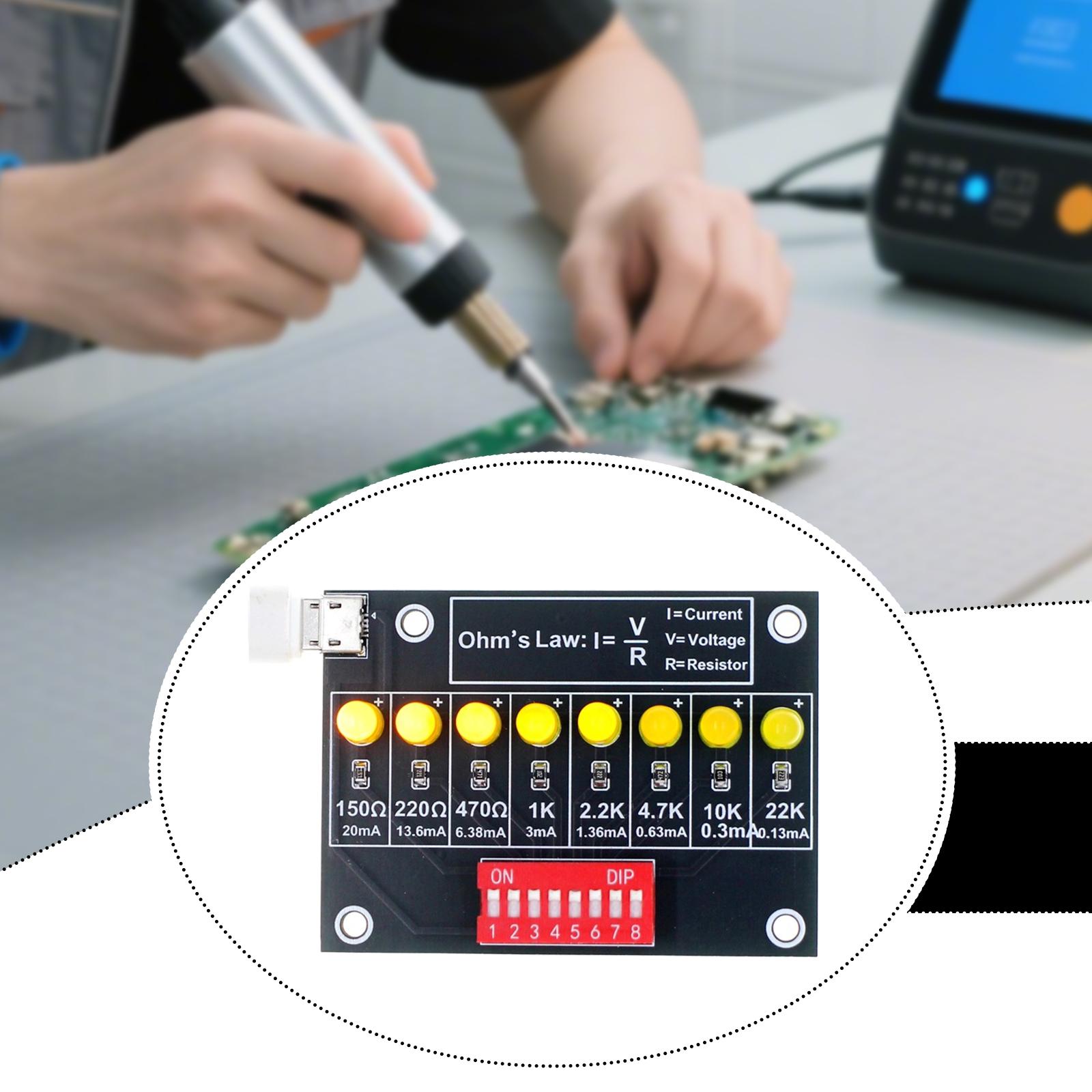 DIY Soldering Practice Kit Wel - Diy Electronics Board recension och pris