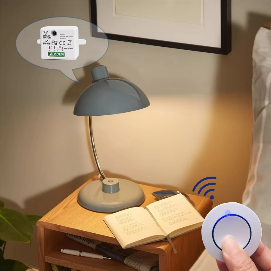 RF 433MHz Wireless Remote Cont - Diy Electronics Button recension och pris