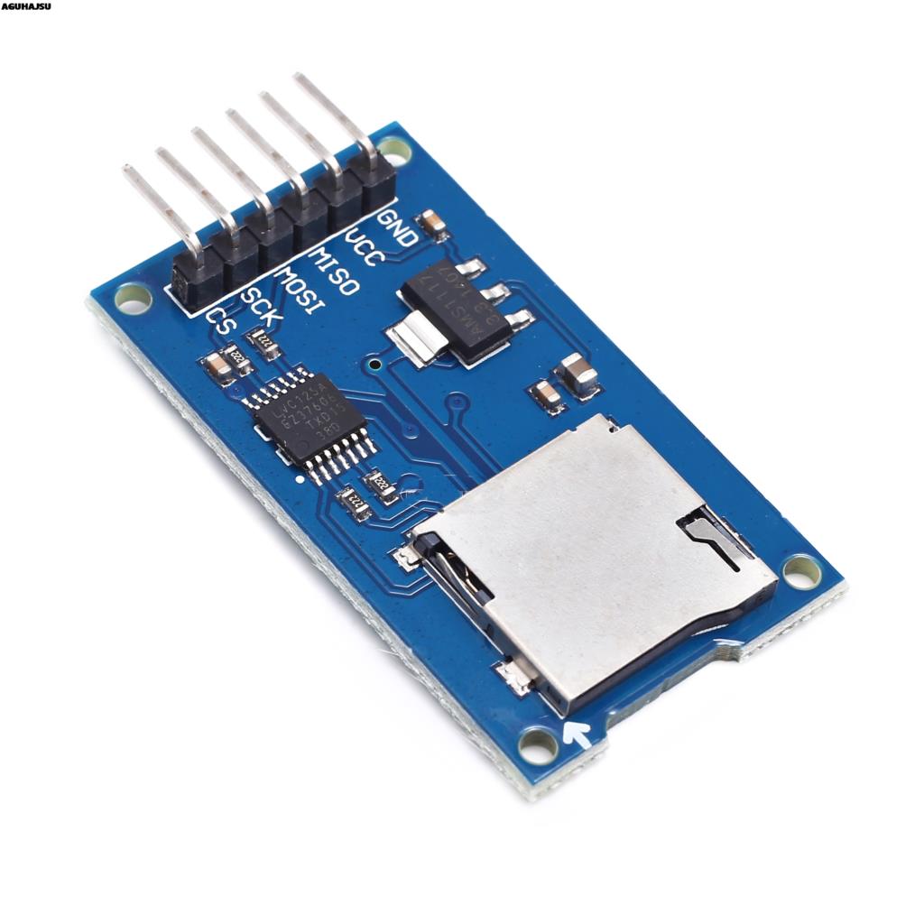 1pcs/lot Micro SD card mini TF - Sd Card Module Spi recension och pris