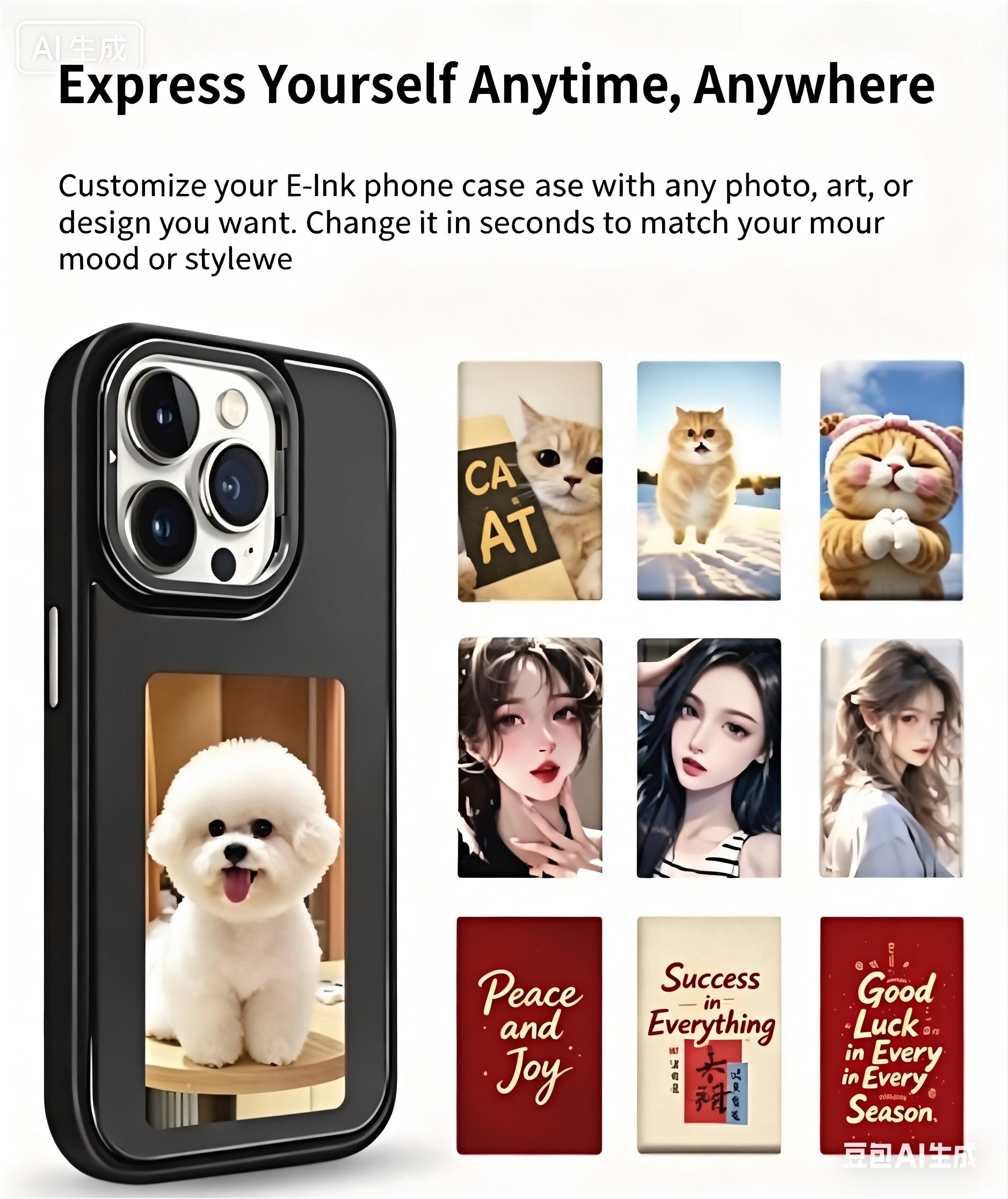NFC Smart E-ink Phone Case DIY - Diy Electronic recension och pris