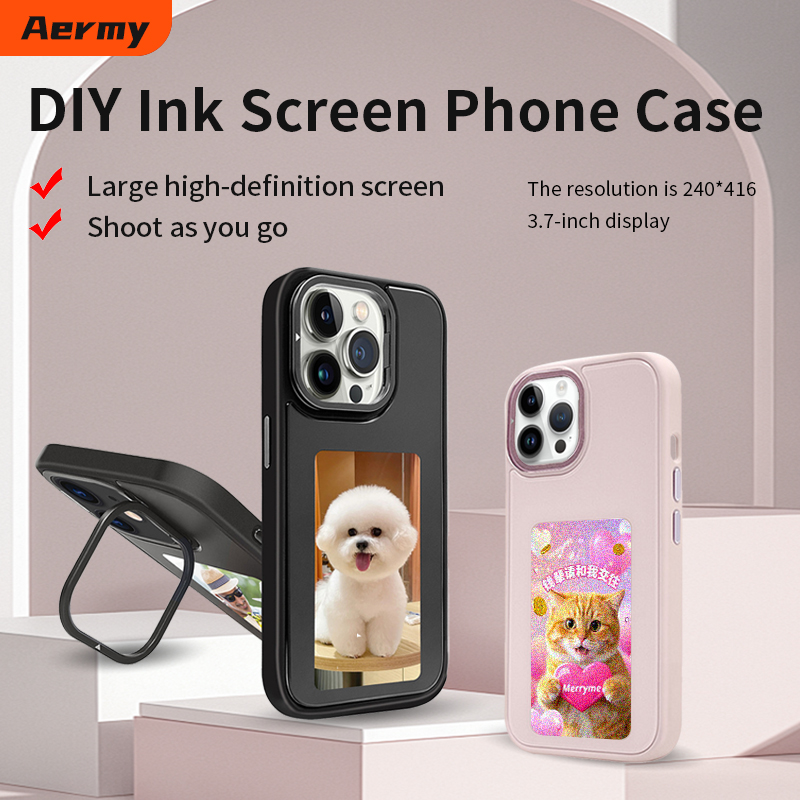 NFC Smart E-ink Phone Case DIY - Diy Electronic recension och pris