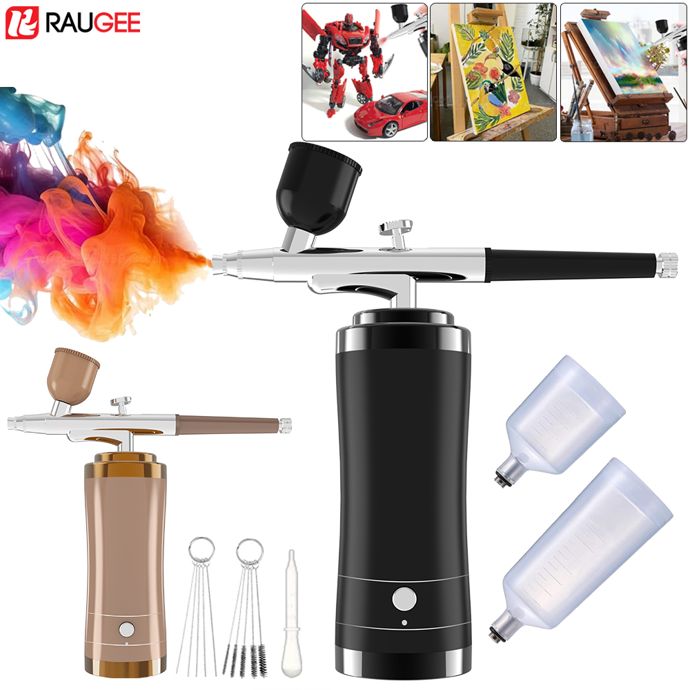 Airbrush Cordless Airbrush Kit - Diy Electronics Power Supply recension och pris