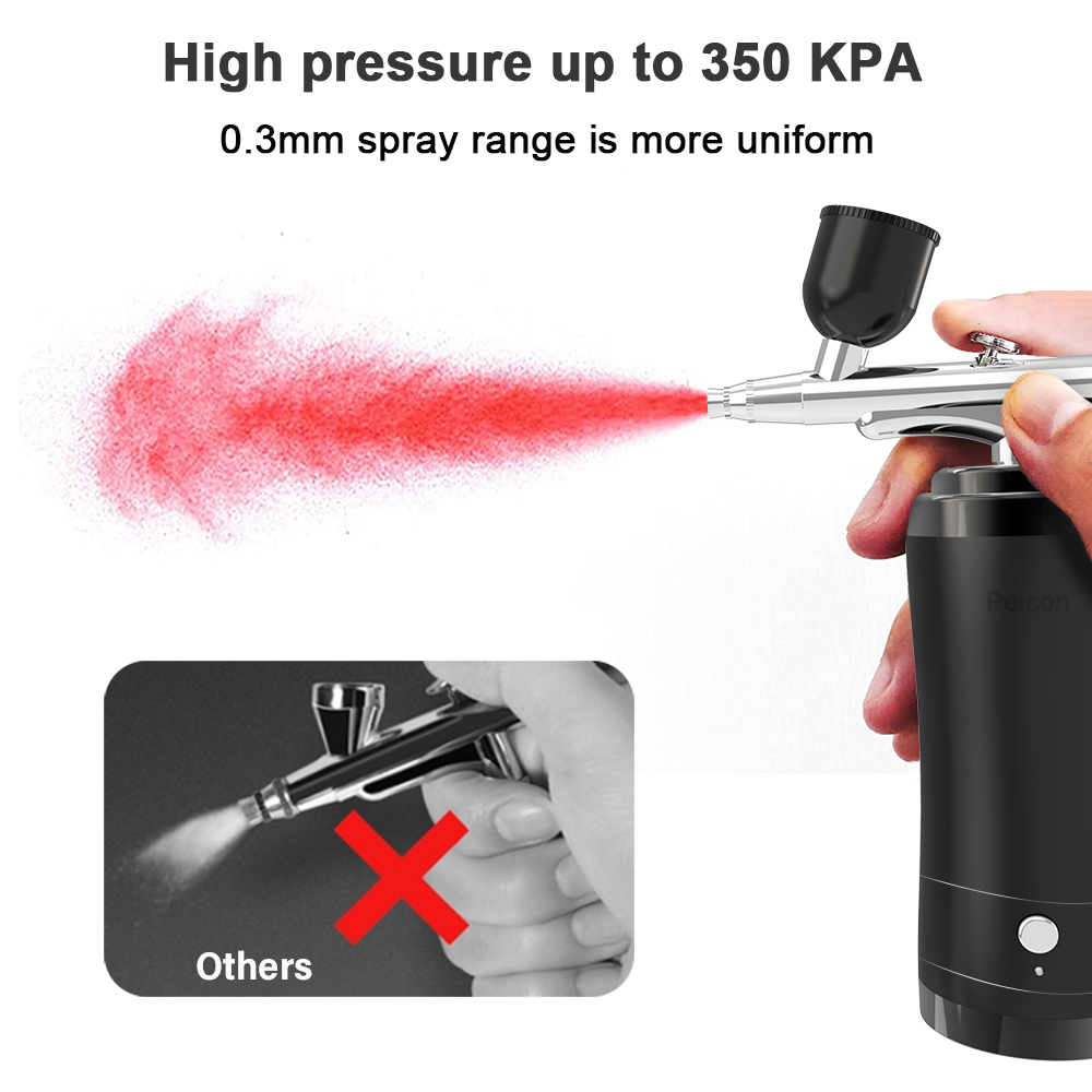 Airbrush Cordless Airbrush Kit - Diy Electronics Power Supply recension och pris