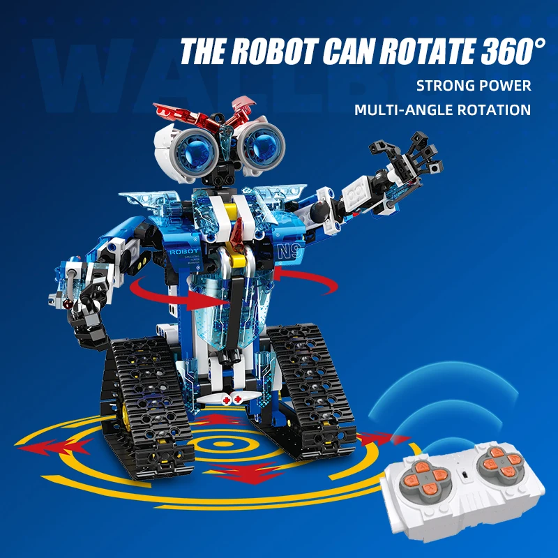 476PCS Mini Robot Building Blo - Diy Electronics India recension och pris