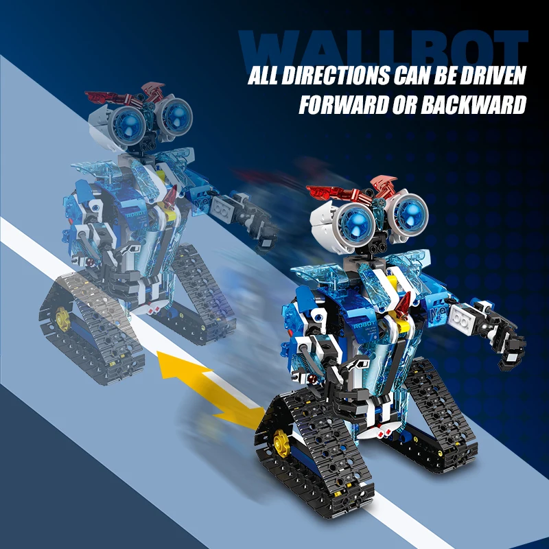 476PCS Mini Robot Building Blo - Diy Electronics India recension och pris