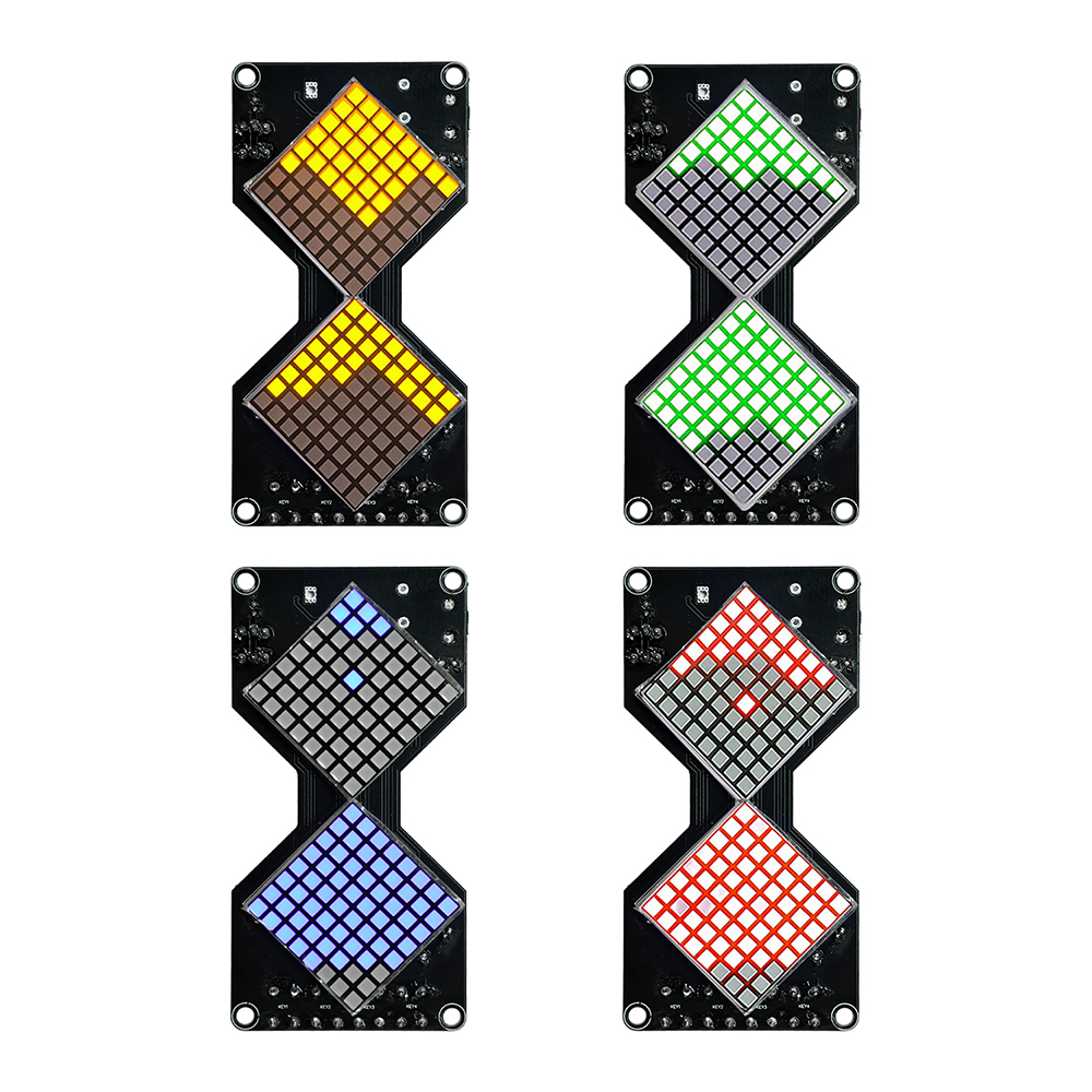 DC 5V LED Dot Matrix Electroni - Diy Electronics Gifts recension och pris