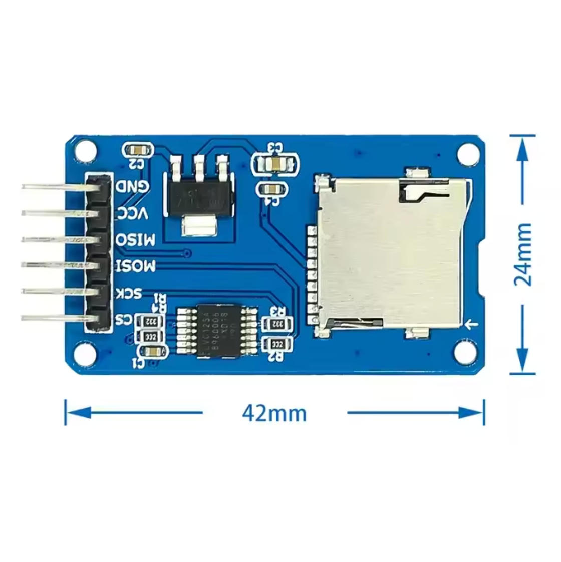 Micro SD card mini TF card rea - Sd Card Module Spi recension och pris
