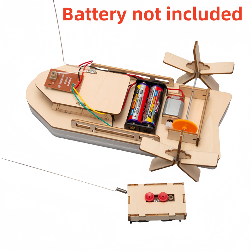 DIY Remote Control Boat Toys W - Diy Electronics India recension och pris