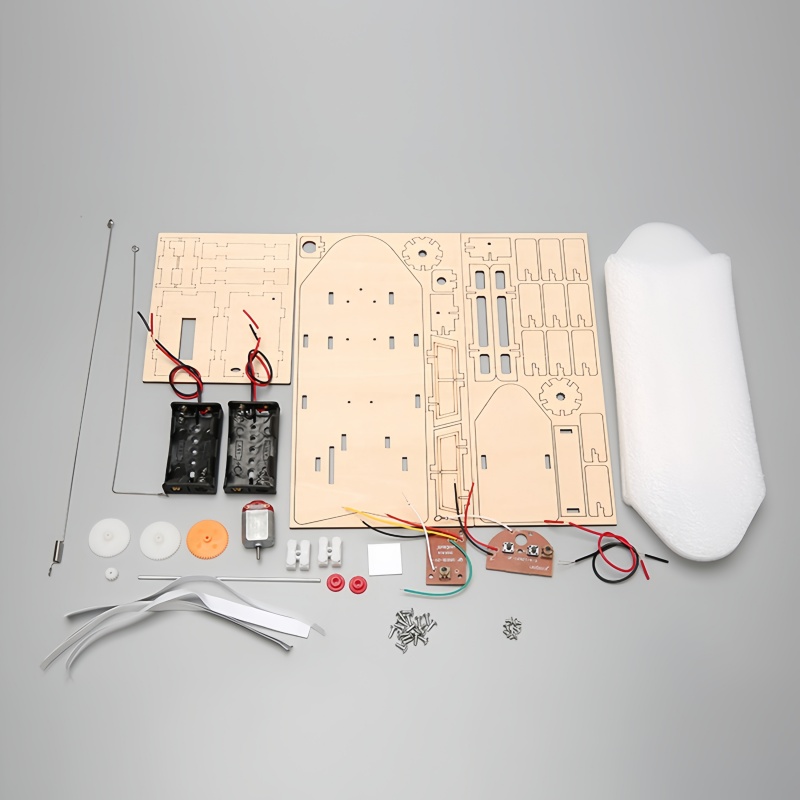 DIY Remote Control Boat Toys W - Diy Electronics India recension och pris