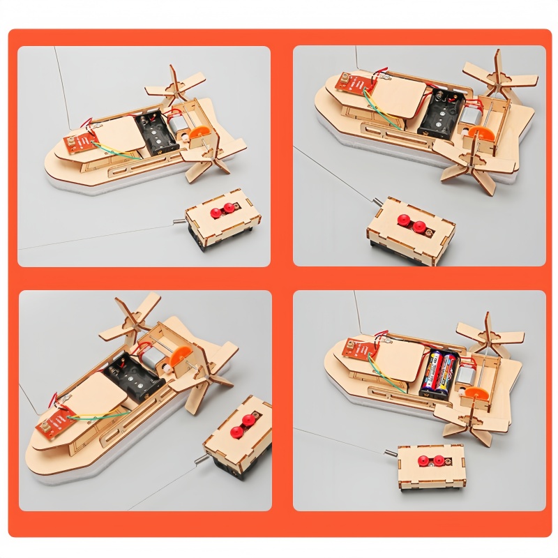 DIY Remote Control Boat Toys W - Diy Electronics India recension och pris
