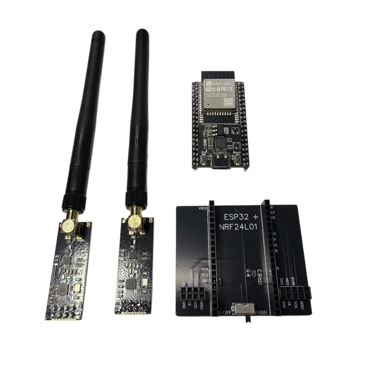 ESP32 DevKitC Development Boar - Nrf24L01 Module Wireless recension och pris