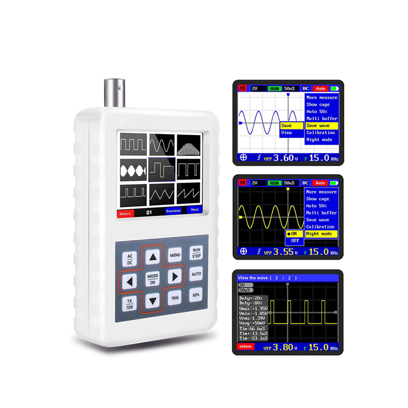 Handle DSO PRO Mini Portable D - Oscilloscope Dso Mini recension och pris